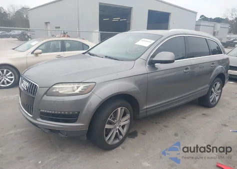 2011 Audi Q7 3.0T Premium from USA, damaged, VIN WA1LGAFEXBD004547